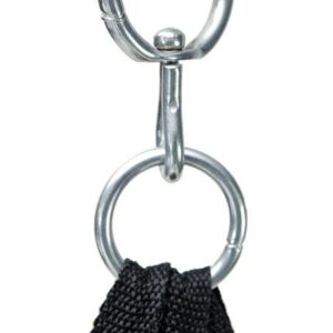 WOREK BOKSERSKI ALLRIGHT BLACK 90x30CM - obrazek 2