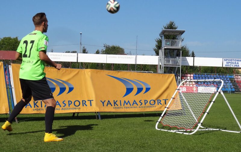 REBOUNDER RAMA Z SIATKĄ YAKIMASPORT - obrazek 3