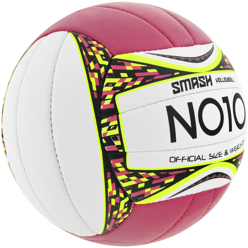 PIŁKA SIATKOWA NO10 SMASH PURPLE 56063 A - obrazek 3