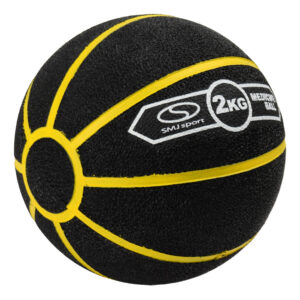 PIŁKA LEKARSKA REHABILITACYJNA SMJ SPORT 2KG VMB-L002 - obrazek 2