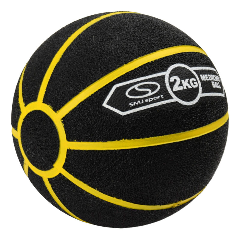 PIŁKA LEKARSKA REHABILITACYJNA SMJ SPORT 2KG VMB-L002 - obrazek 2