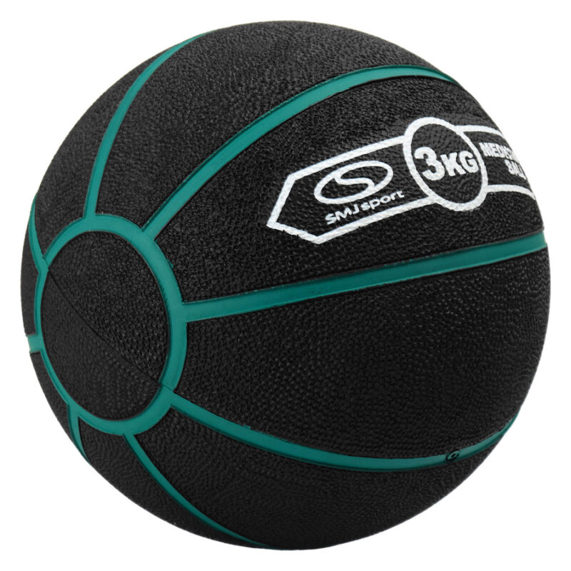 PIŁKA LEKARSKA REHABILITACYJNA SMJ SPORT 3KG VMB-L003G - obrazek 2