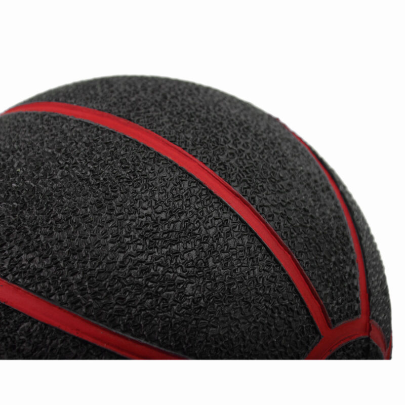 PIŁKA LEKARSKA REHABILITACYJNA SMJ SPORT 4KG VMB-L004R - obrazek 3