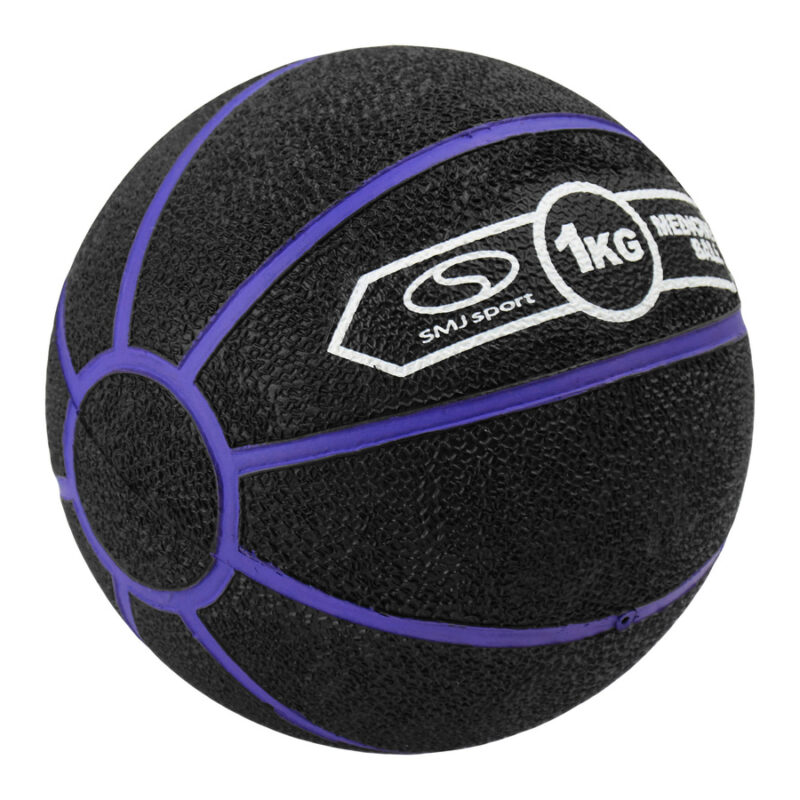 PIŁKA LEKARSKA REHABILITACYJNA SMJ SPORT 1KG VMB-L001P - obrazek 2
