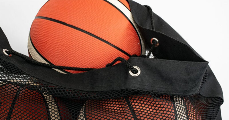 WOREK TORBA NA PIŁKI SMJ SPORT BCB-P3521 - obrazek 3