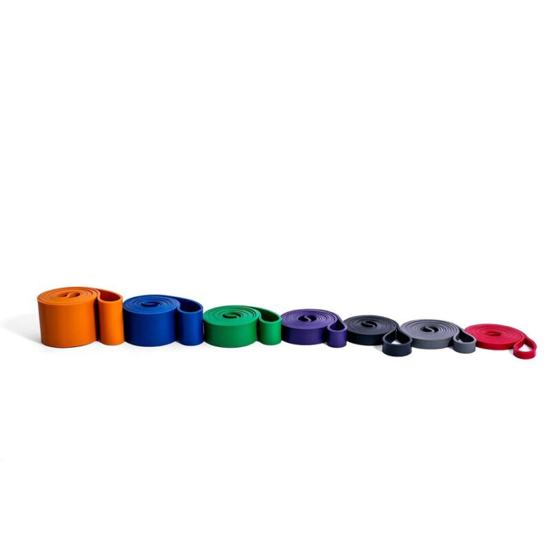 TAŚMA OPOROWA SMJ SPORT EX001 FIOLETOWA 32 MM 16-39 KG - obrazek 2