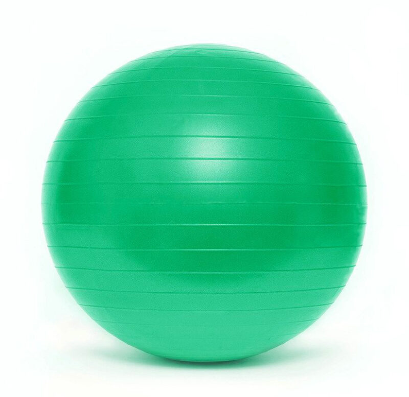 PIŁKA GIMNASTYCZNA BL003 75 CM ZIELONA