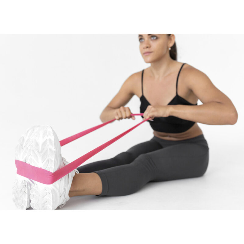 ZESTAW TAŚM OPOROWYCH SMJ SPORT EX003 5SZT. - obrazek 7
