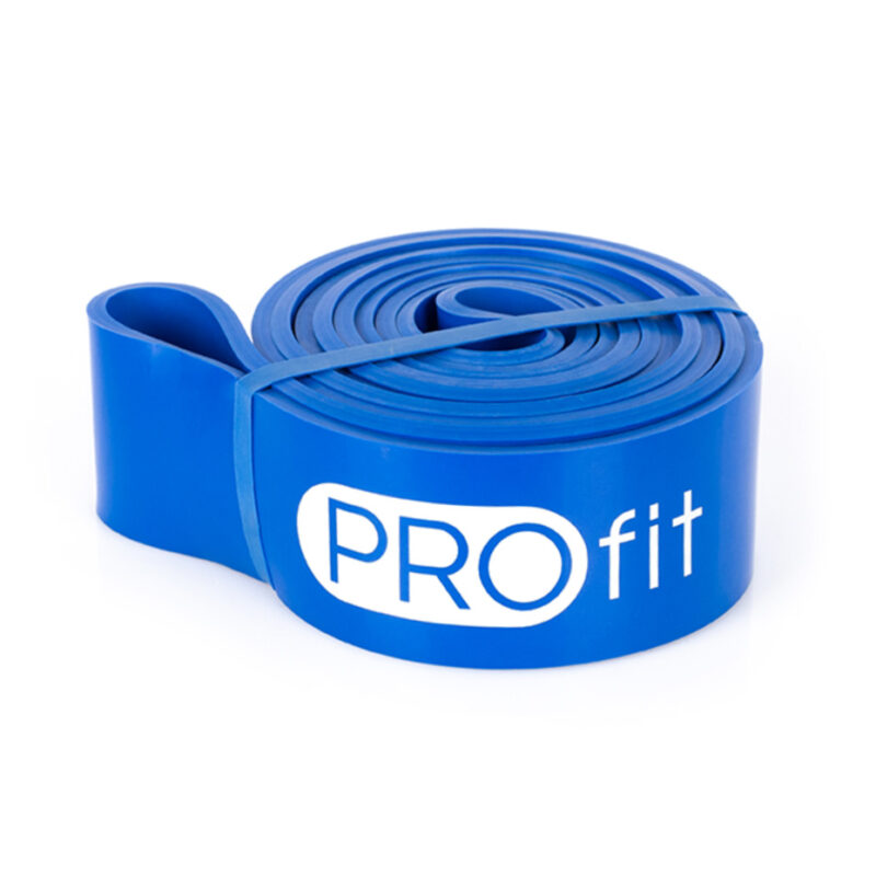 GUMA PROFIT POWER BAND NIEBIESKA 208x0,45x4,4 CM SL2607 - obrazek 2