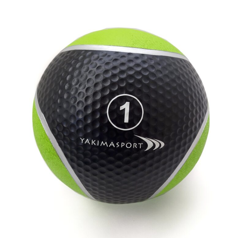 PIŁKA LEKARSKA YAKIMASPORT 1KG - obrazek 2