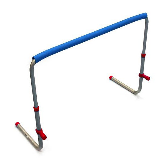 PŁOTEK ALUMINIOWY Z REGULOWANĄ WYSOKOŚCIĄ SAMOWSTAJĄCY  70-106 cm