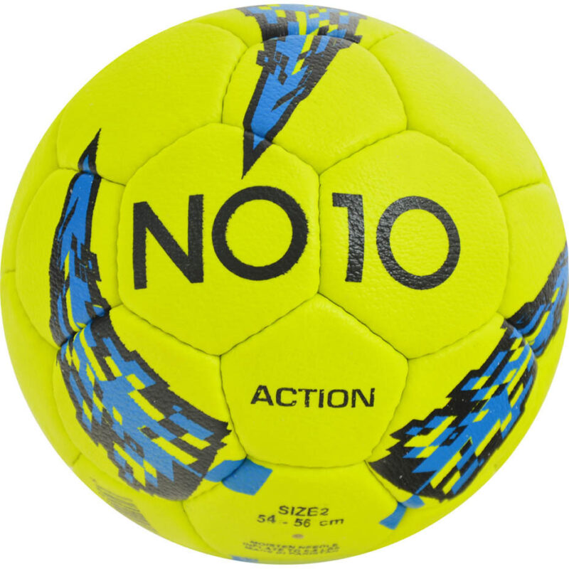 PIŁKA RĘCZNA NO10 Action Ladies roz. 2 żółta