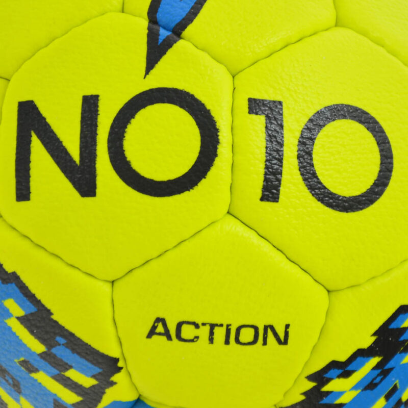 PIŁKA RĘCZNA NO10 Action Ladies roz. 2 żółta - obrazek 2