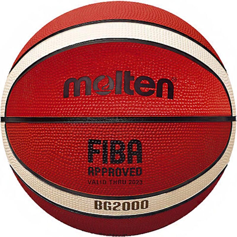 PIŁKA KOSZYKOWA MOLTEN brązowa B5G2000 FIBA