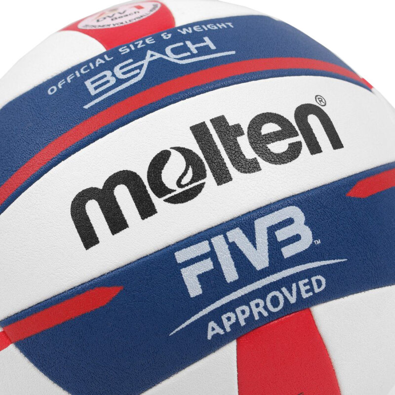 PIŁKA SIATKOWA MOLTEN PLAŻOWA V5B5000-DE FIVB DVV1 - obrazek 2