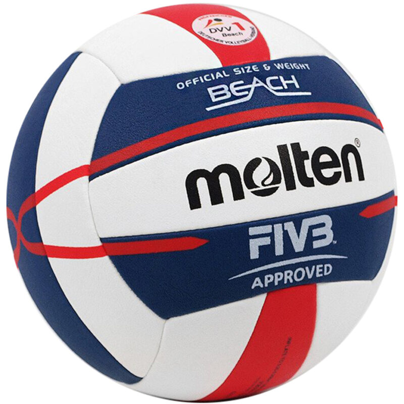 PIŁKA SIATKOWA MOLTEN PLAŻOWA V5B5000-DE FIVB DVV1 - obrazek 4