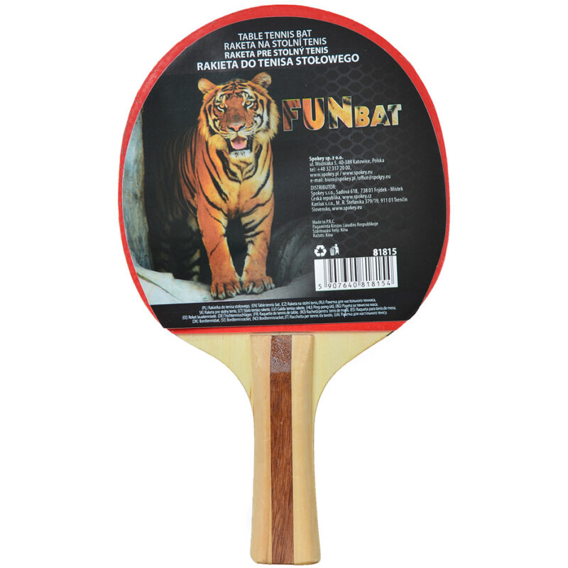 RAKIETKA DO PING PONGA SPOKEY FUN BAT 81815