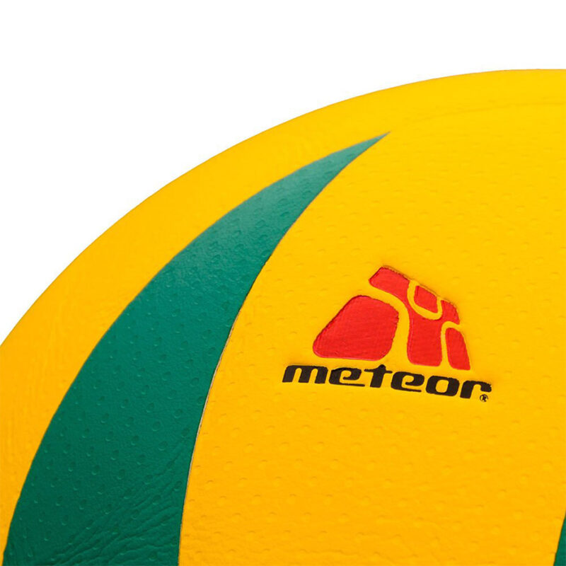 PIŁKA SIATKOWA METEOR NEX żółto-zielona 10075 - obrazek 2