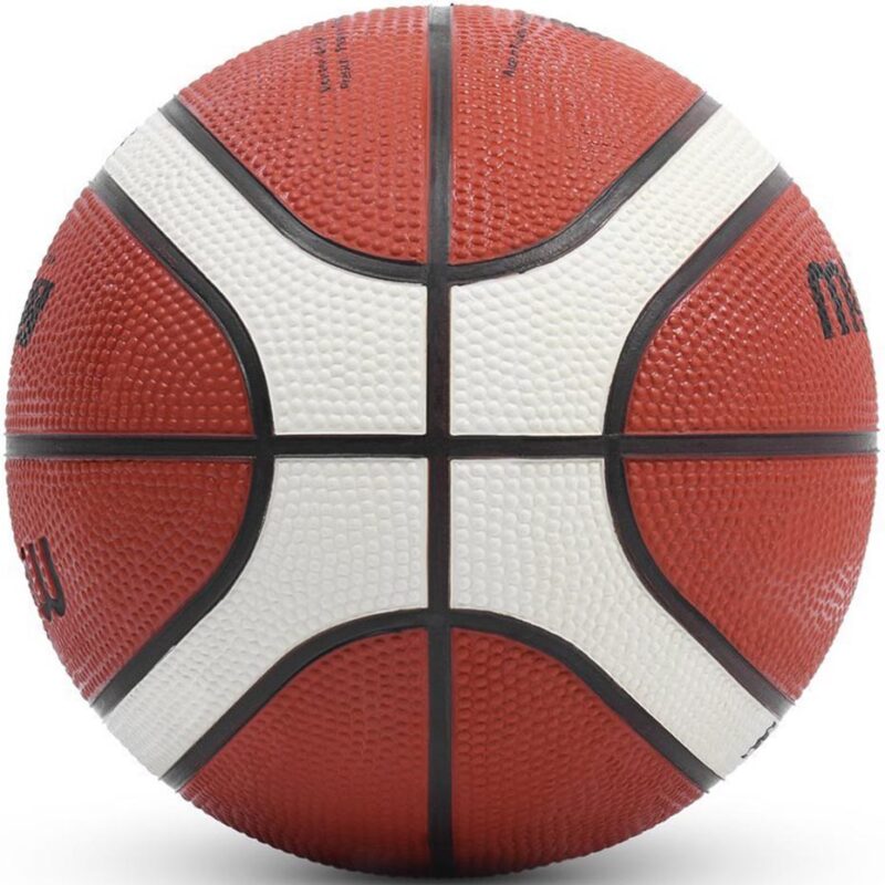 PIŁKA KOSZYKOWA MOLTEN brązowo-biała B3G2000 - obrazek 2