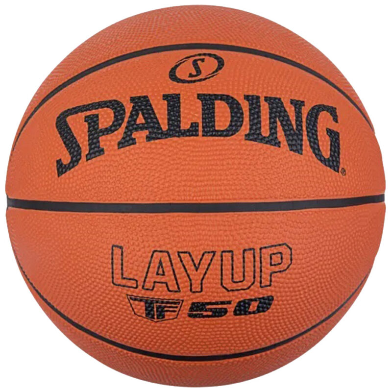 PIŁKA KOSZYKOWA SPALDING LAYSUP TF-50 rozm. 5 pomarańczowa 84334Z