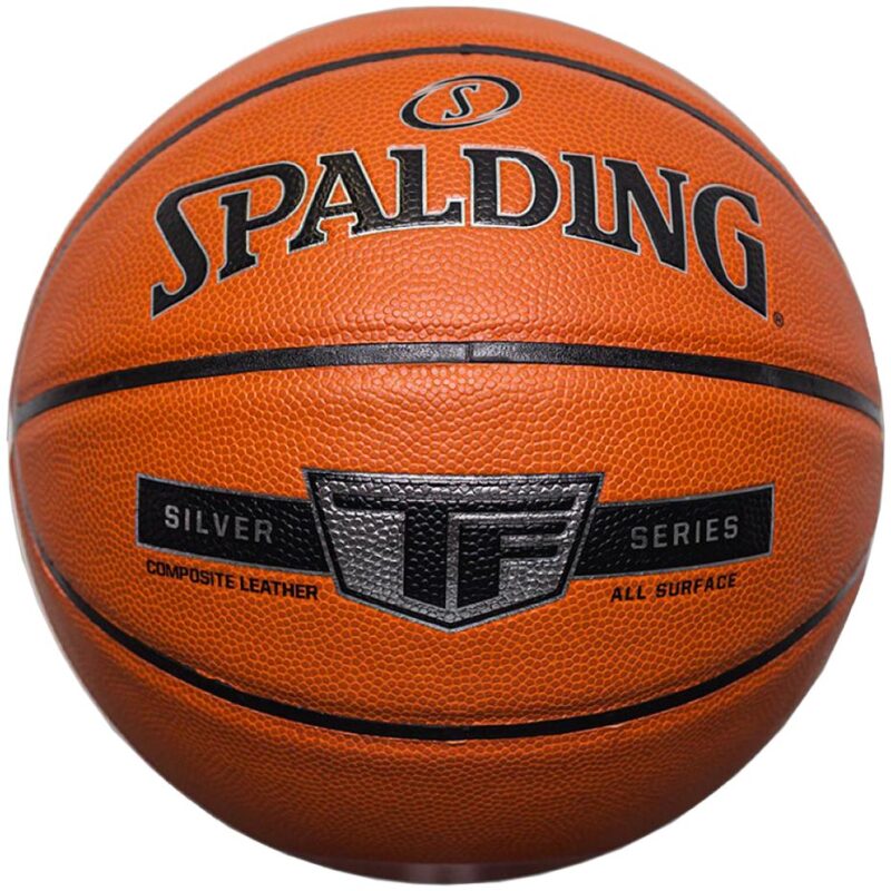 PIŁKA KOSZYKOWA SPALDING SILVER TF POMARAŃCZOWA 76859Z