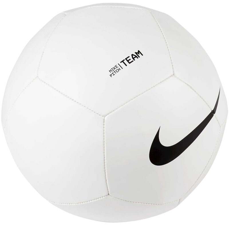 PIŁKA NOŻNA NIKE PITCH TEAM BIAŁA DH9796 100