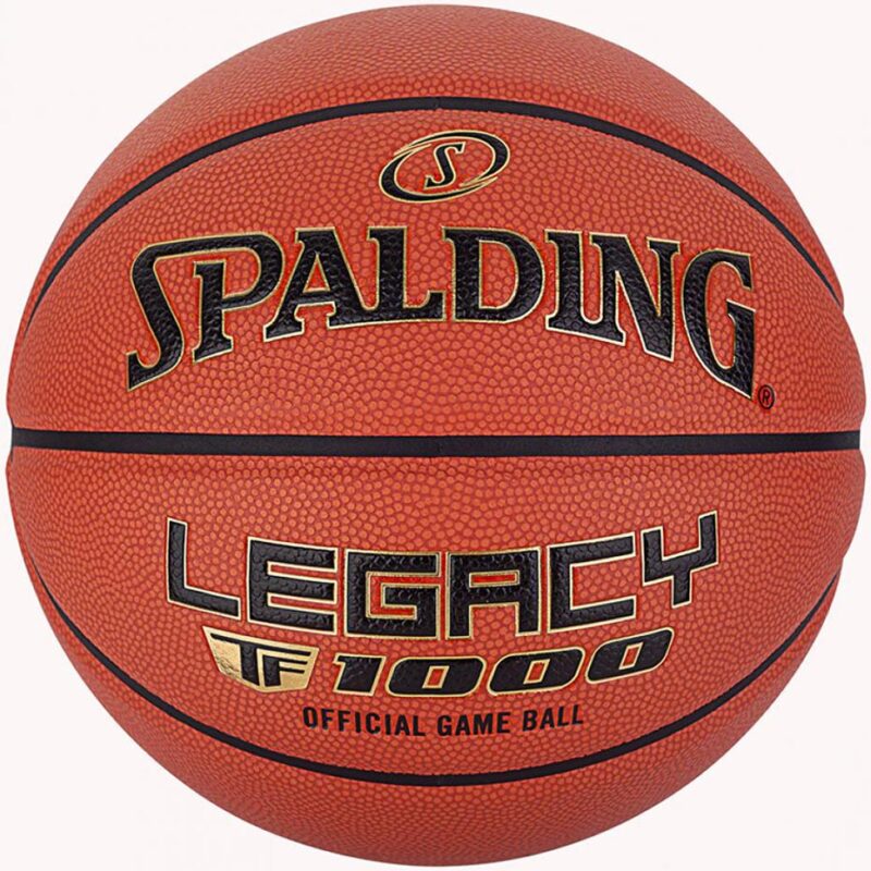PIŁKA DO KOSZYKÓWKI SPALDING TF-1000 Legacy Logo Fiba 76964Z