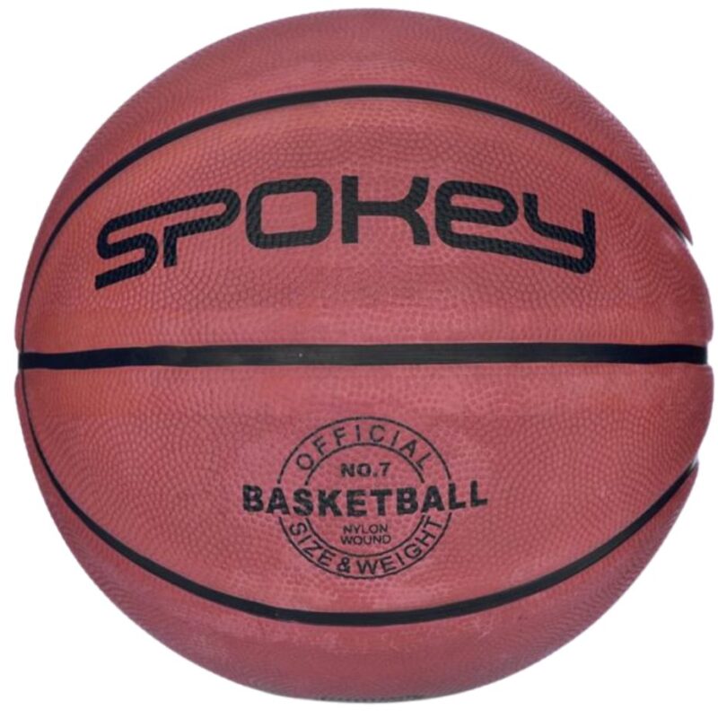 PIŁKA KOSZYKOWA SPOKEY BRAZIRO BRĄZOWA 921075 - obrazek 2