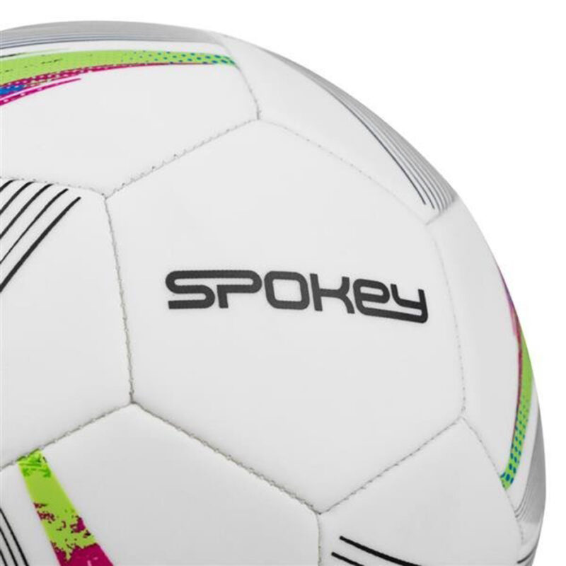 PIŁKA NOŻNA SPOKEY PRODIGY biało-kolorowa 925384 - obrazek 3