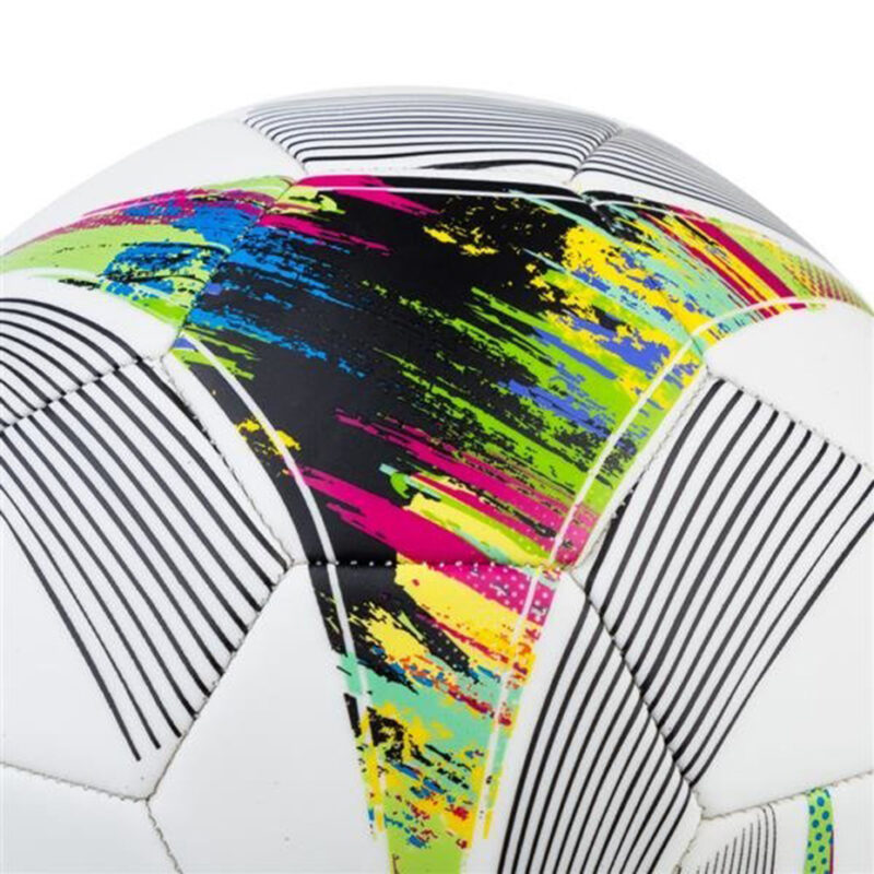 PIŁKA NOŻNA SPOKEY PRODIGY biało-kolorowa 925384 - obrazek 4