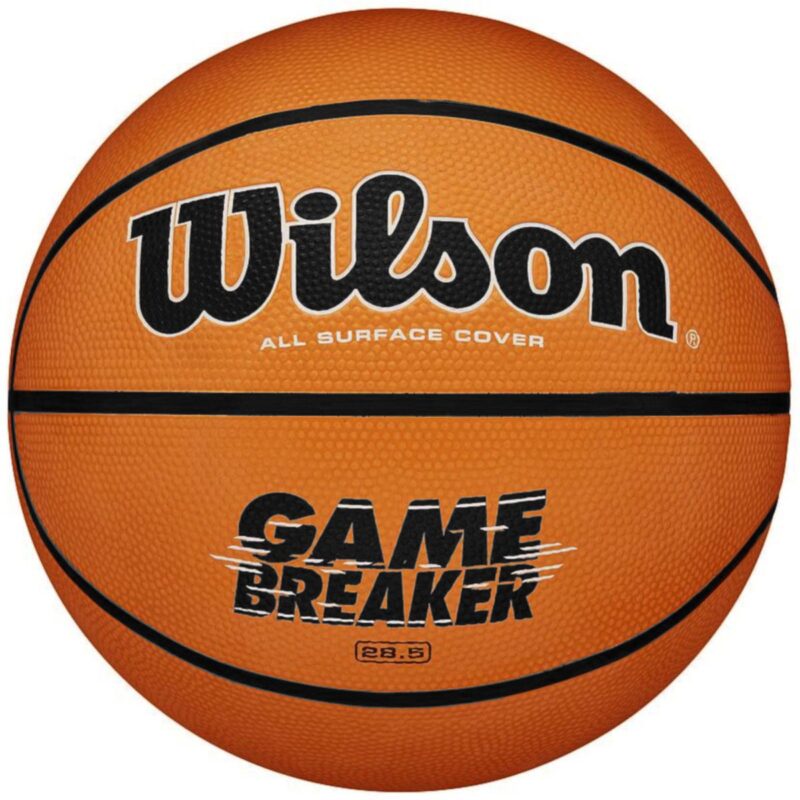 PIŁKA KOSZYKOWA WILSON GAMBREAKER pomarańczowa WTB0050XB06