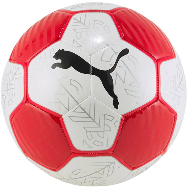 PIŁKA NOŻNA PUMA PRESTIGE biało-czerwona 83992 02