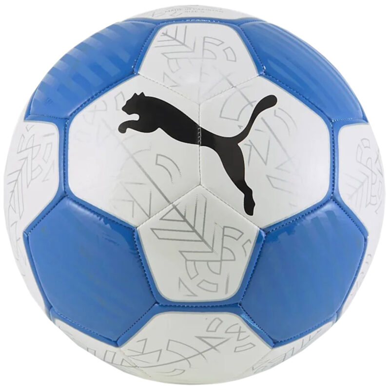 PIŁKA NOŻNA PUMA PRESTIGE biało-niebieska 83992 03