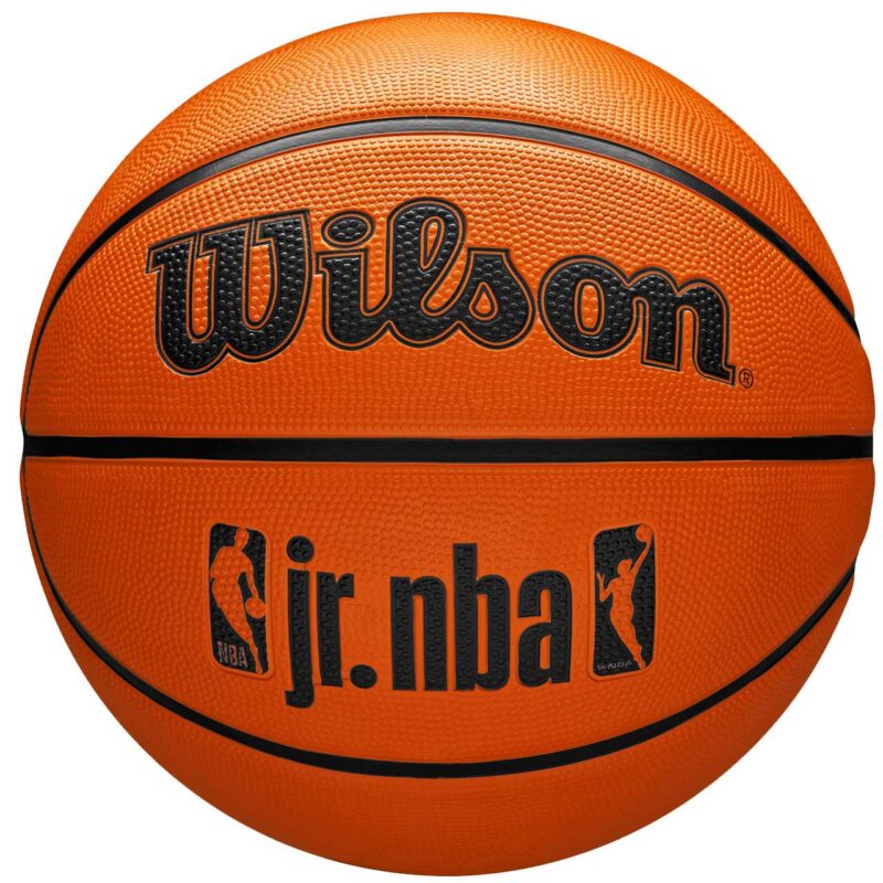PIŁKA KOSZYKOWA WILSON JR NBA FAM LOGO pomarańczowa WZ3013001XB5