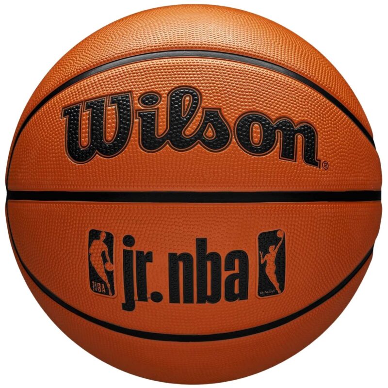 PIŁKA KOSZYKOWA WILSON JR NBA FAM LOGO pomarańczowa WZ3013001XB6
