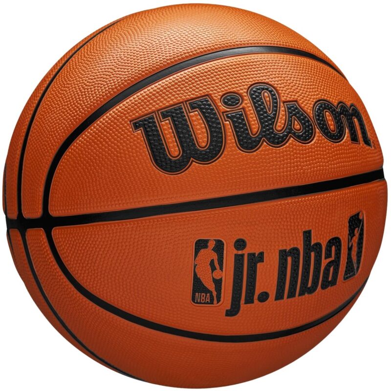 PIŁKA KOSZYKOWA WILSON JR NBA FAM LOGO pomarańczowa WZ3013001XB6 - obrazek 2