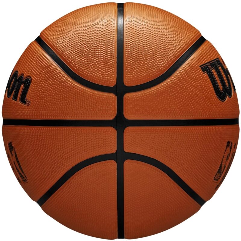 PIŁKA KOSZYKOWA WILSON JR NBA FAM LOGO pomarańczowa WZ3013001XB6 - obrazek 3