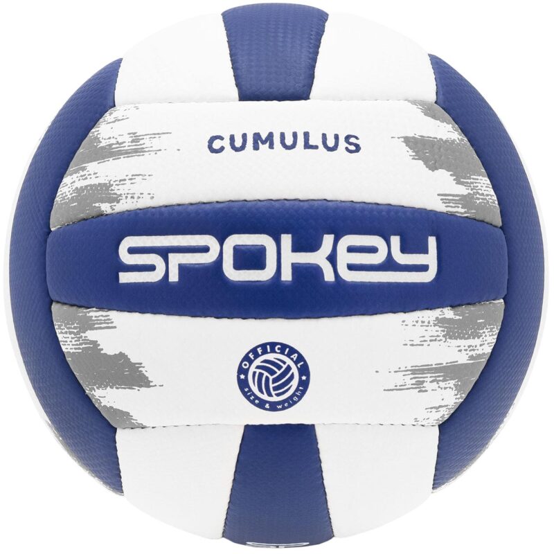PIŁKA SIATKOWA SPOKEY CUMULUS PRO niebiesko-biała 942595