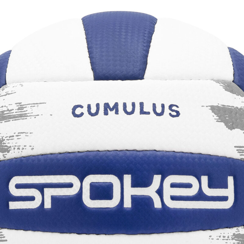 PIŁKA SIATKOWA SPOKEY CUMULUS PRO niebiesko-biała 942595 - obrazek 3