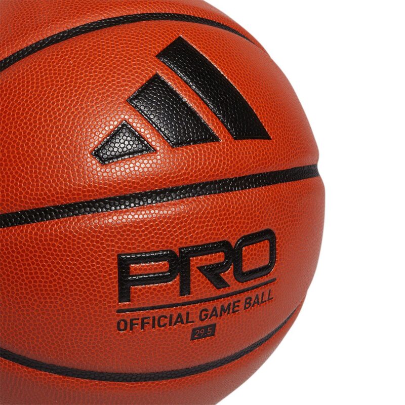 PIŁKA KOSZYKOWA ADIDAS PRO 3.0 OFFICIAL GAME brązowa HM4976 - obrazek 3