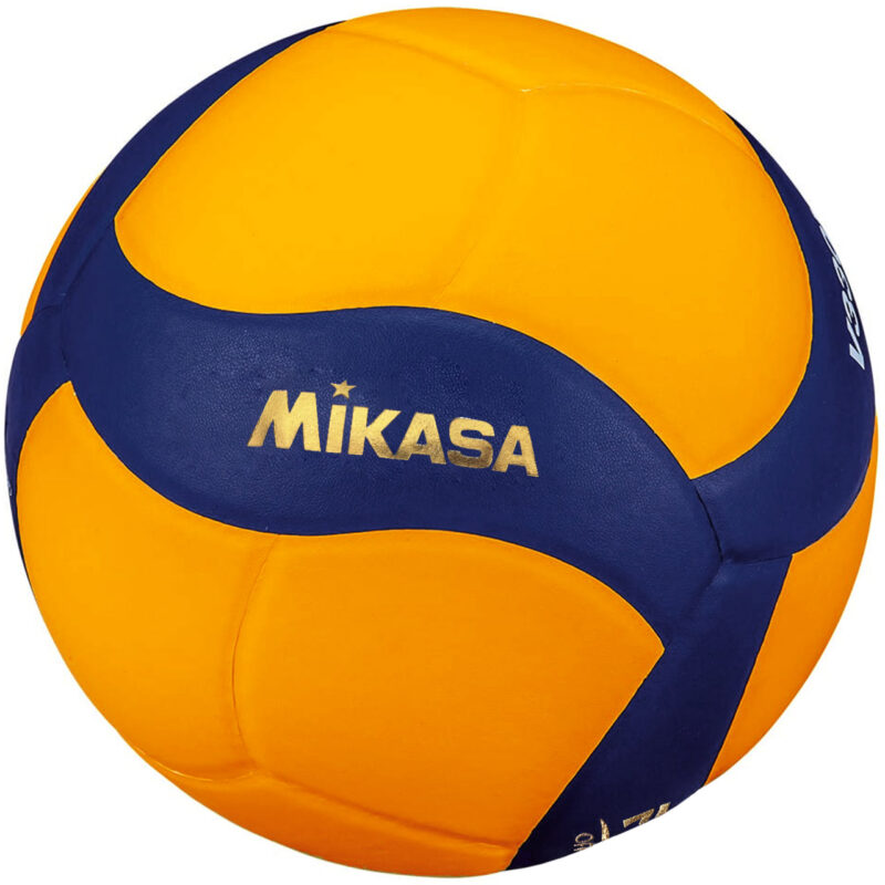 PIŁKA SIATKOWA MIKASA żółto-niebieska V333W