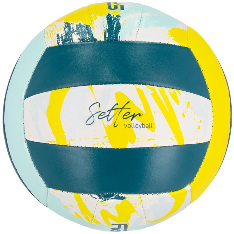 PIŁKA SIATKOWA SPOKEY SETTER żółto-zielona 942682 - obrazek 2