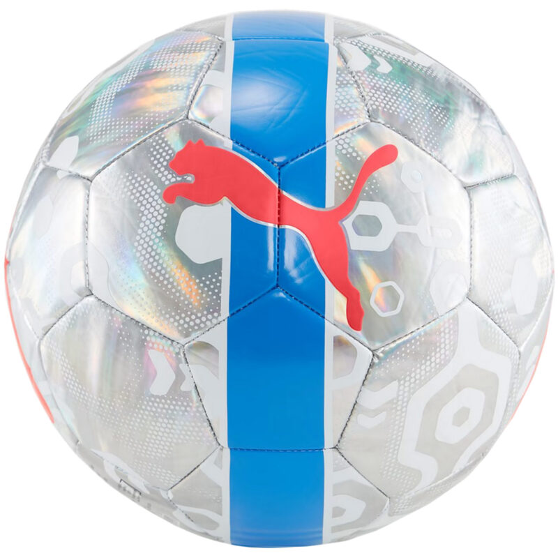 PIŁKA NOŻNA PUMA CUP BALL srebrna 84075 01