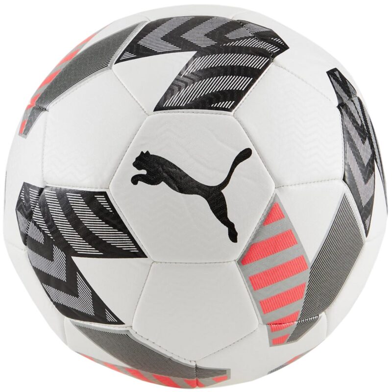 PIŁKA NOŻNA PUMA KING BALL biało-szara 83997 02