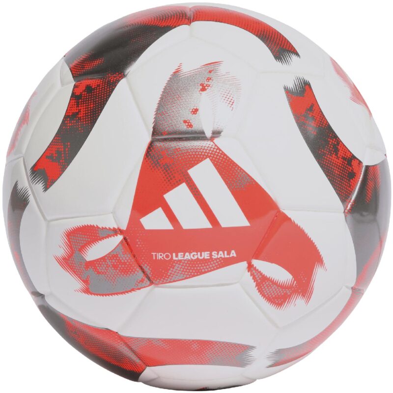 PIŁKA NOŻNA ADIDAS TRIO LEAGUE SALA biało-pomarańczowa HT2425