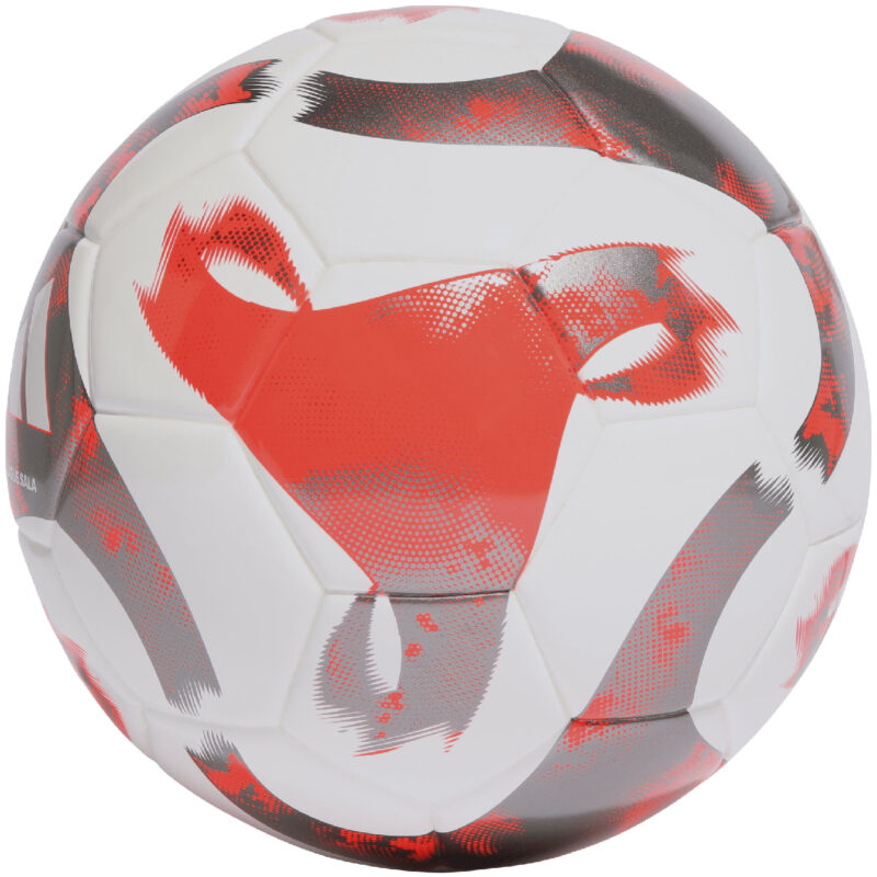 PIŁKA NOŻNA ADIDAS TRIO LEAGUE SALA biało-pomarańczowa HT2425 - obrazek 2