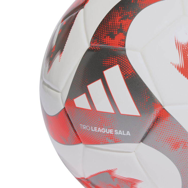 PIŁKA NOŻNA ADIDAS TRIO LEAGUE SALA biało-pomarańczowa HT2425 - obrazek 3