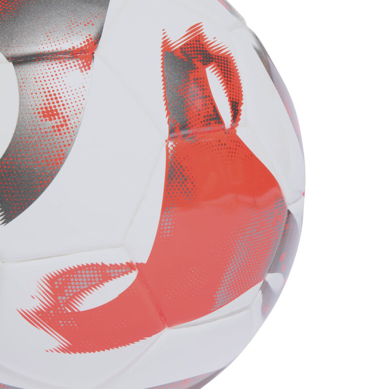 PIŁKA NOŻNA ADIDAS TRIO LEAGUE SALA biało-pomarańczowa HT2425 - obrazek 4