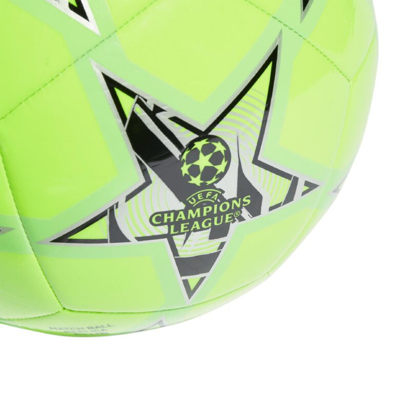 PIŁKA NOŻNA ADIDAS UCL Club 23/24 Group Stage zielona IA0949 - obrazek 3