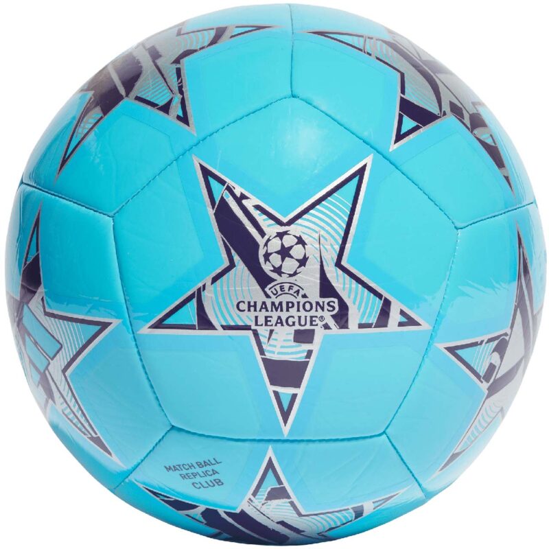 PIŁKA NOŻNA ADIDAS UCL CLUB 23/24 Group Stage niebielska IA0948 - obrazek 2